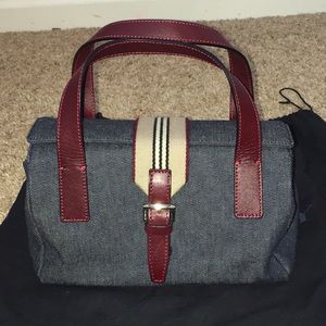 Vintage Burberry Denim Purse